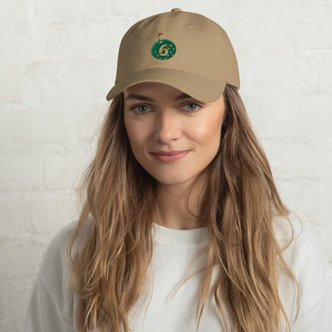 'No 6's' Dad hat