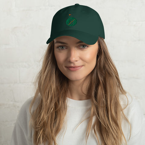 'No 6's' Dad hat