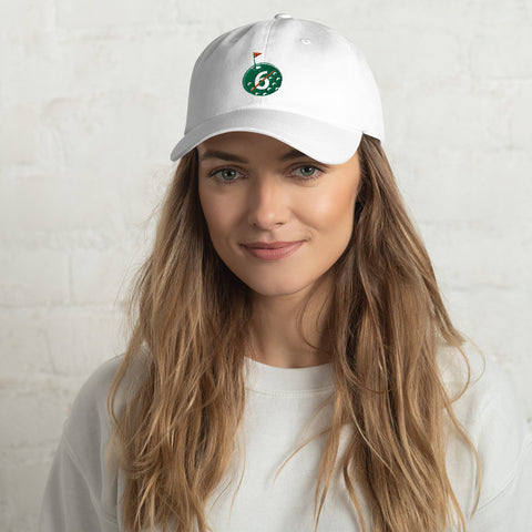 'No 6's' Dad hat