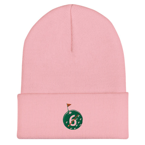 'No 6's' Beanie