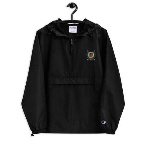 Embroidered Champion 'Crest' Windbreaker