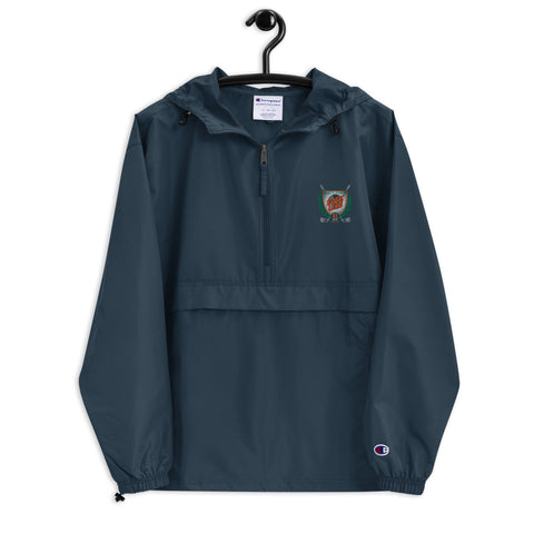 Embroidered Champion 'Crest' Windbreaker