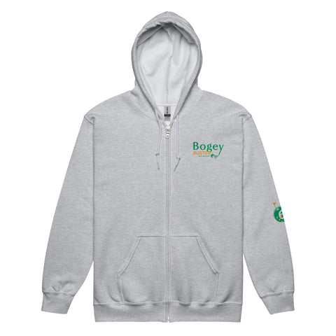 Unisex 'Suck Less' heavy blend zip hoodie